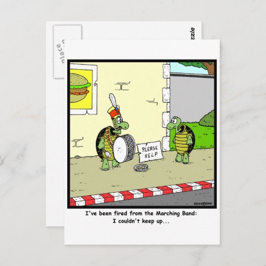 Fired Briefkaart (Voorkant / Achterkant)