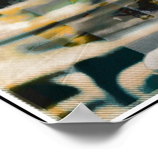 Fired Eagle 1 Poster (Hoek)