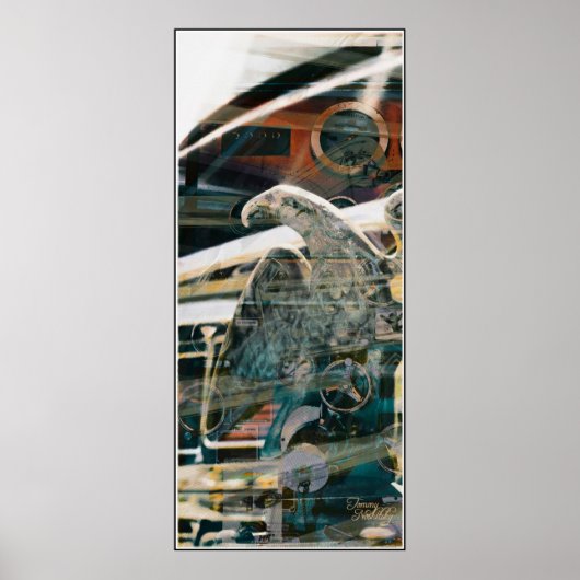 Fired Eagle 1 Poster (Voorkant)