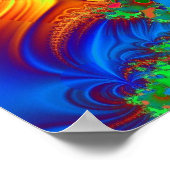 Fired Ice-18x24 Poster (Hoek)