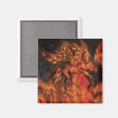FireDancer Art Magnet (Voorkant / Achterkant)
