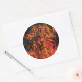 FireDancer Art Sticker (Envelop)
