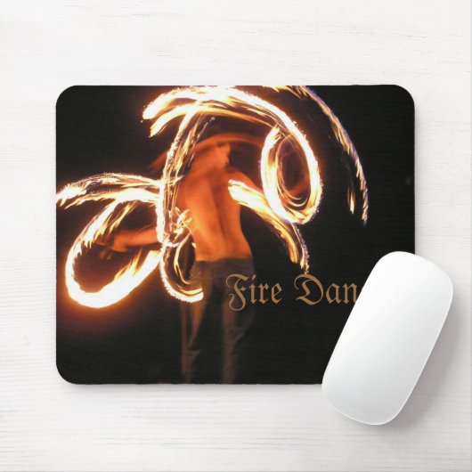 FireDancer Mousepad Muismat (Met muis)