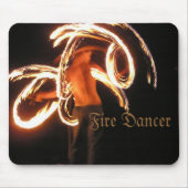 FireDancer Mousepad Muismat (Voorkant)
