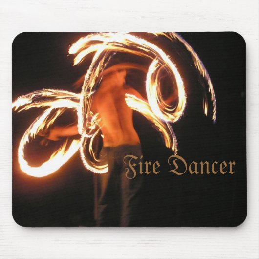 FireDancer Mousepad Muismat (Voorkant)