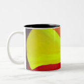 Firedancer Tweekleurige Koffiemok (Links)