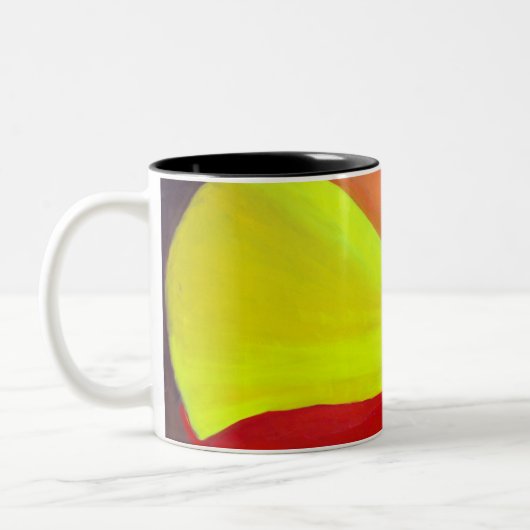 Firedancer Tweekleurige Koffiemok (Links)