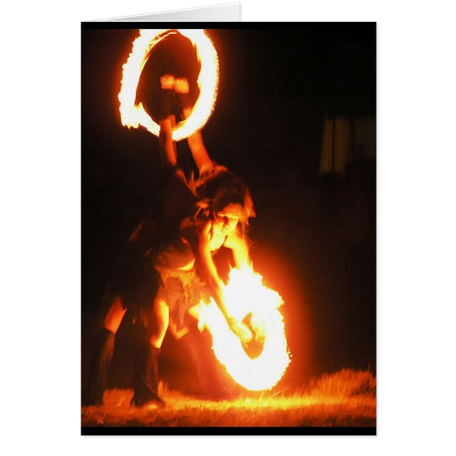 FireDancers #02 Kaart (Voorkant)