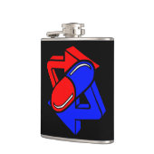 FireDome Shanky's Swank Flask Heupfles (Links)