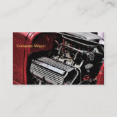 Firedome Visitekaartje (Achterkant)