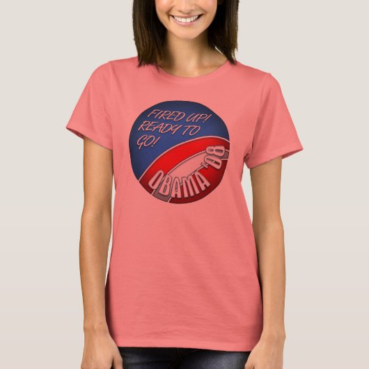 FiredUp1 T-shirt (Voorkant)
