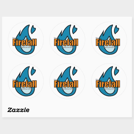 Firefall Blue Sticker (Vel)