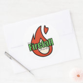Firefall Red Sticker (Envelop)