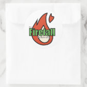 Firefall Red Sticker (Tas)