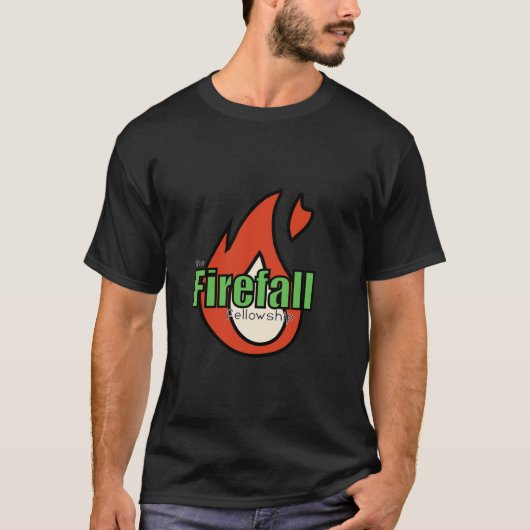 Firefall Red T-shirt (Voorkant)