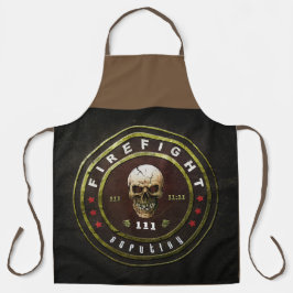 Firefight BBQ Apron Schort