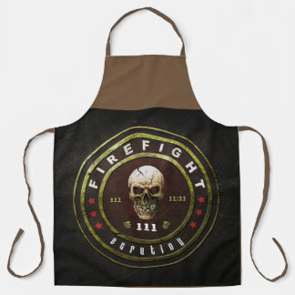 Firefight BBQ Apron Schort