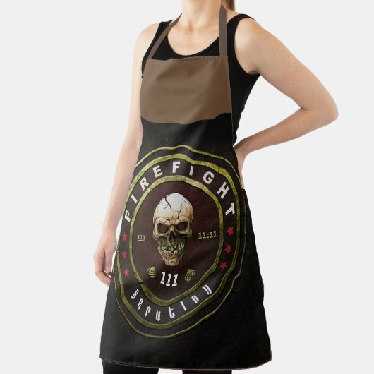 Firefight BBQ Apron Schort (Insitu)