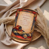 Firefighter Academy Graduation Kaart