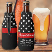 Firefighter Afstuderen Thin Red Line Party Flesjeskoeler