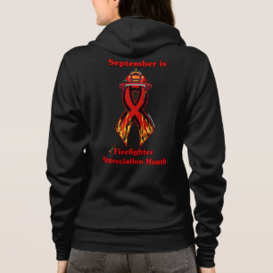 Firefighter Appreciing Maand Hoodie