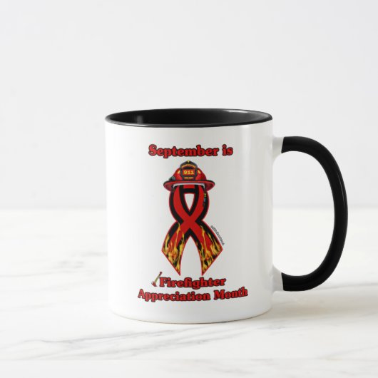 Firefighter Appreciing Maand Mok (Rechts)