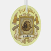 FireFighter Ax Shield ornament (Voorkant Rechts)