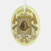FireFighter Ax Shield ornament (Voorkant links)