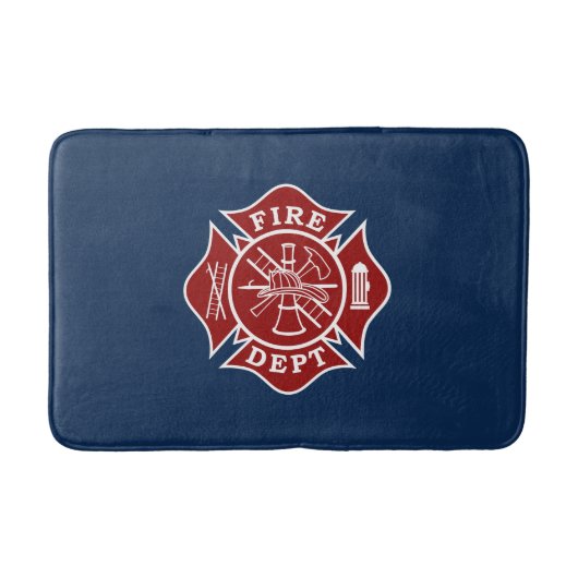 Firefighter Bath Mat (Voorkant)