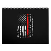 Firefighter Battalion Chief Battalion Chief Gift Kalender (Hoes)