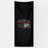 Firefighter Battalion Chief Battalion Chief Gift Spandoek (Verticaal)