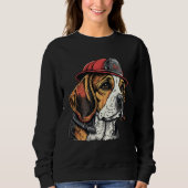 FireFighter Beagle Dog For Beagle Dad Fire Fighter Trui (Voorkant)