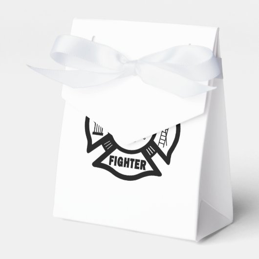 Firefighter Bedankdoosjes (Voorkant Zijde)