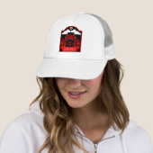 Firefighter begrafenis cadeau trucker pet (In situ)