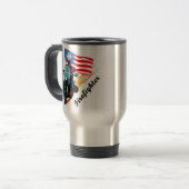 Firefighter Bikers Reisbeker (Voorkant links)