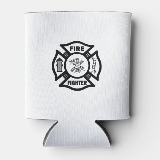 Firefighter Blikjeskoeler (Voorkant)