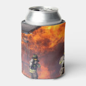 Firefighter Blikjeskoeler (Blikje Voorkant)