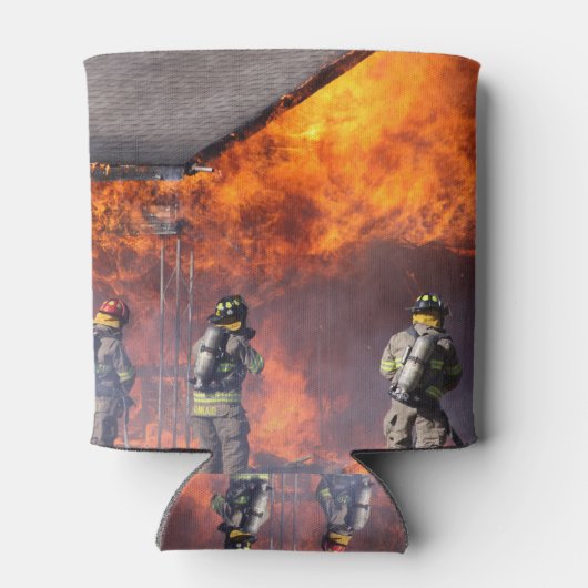 Firefighter Blikjeskoeler (Achterkant)