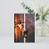 FIREFIGHTER BRIEFKAART (Staand voorkant)