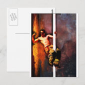 FIREFIGHTER BRIEFKAART (Voorkant / Achterkant)