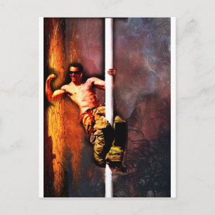 FIREFIGHTER BRIEFKAART