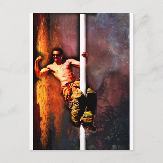 FIREFIGHTER BRIEFKAART (Voorkant)