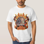 FireFighter Brother T-shirt (Voorkant)