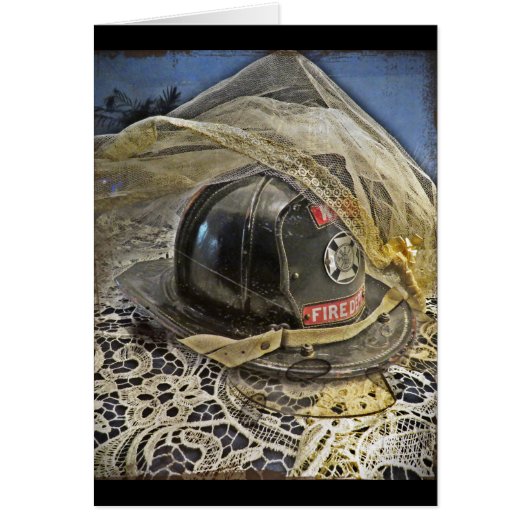 Firefighter bruiloft (Voorkant)