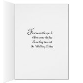 Firefighter bruiloft (Binnen (Rechts))