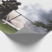 Firefighter Cadeaupapier (Hoek)