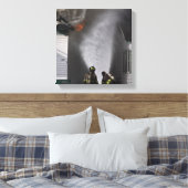 Firefighter Canvas Afdruk (Insitu (Slaapkamer))