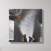 Firefighter Canvas Afdruk (Voorkant)