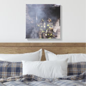 Firefighter Canvas Afdruk (Insitu (Slaapkamer))