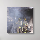Firefighter Canvas Afdruk (Voorkant)